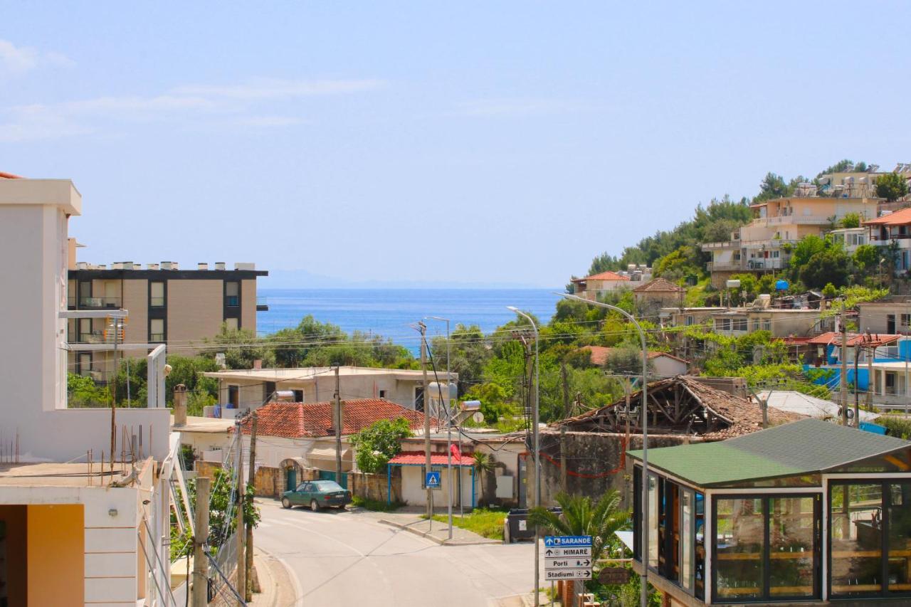Bora Rooms Himare Esterno foto