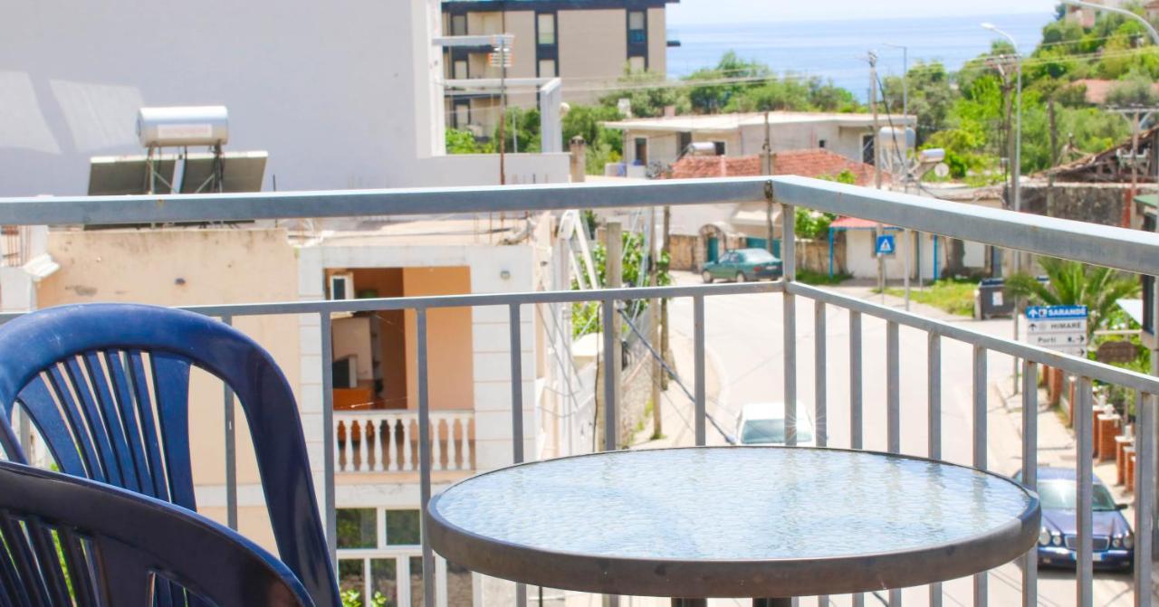 Bora Rooms Himare Esterno foto