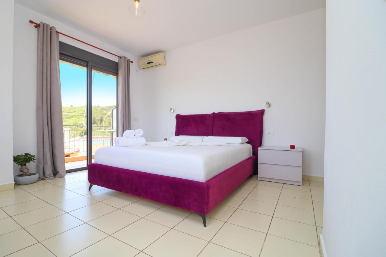Bora Rooms Himare Esterno foto